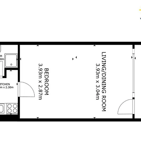 Residenz Am A206 Lägenhet